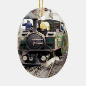 STEAM TRAINS KERAMISCH ORNAMENT (Achterkant)