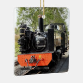 STEAM TRAINS KERAMISCH ORNAMENT (Rechts)