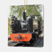 STEAM TRAINS KERAMISCH ORNAMENT (Links)