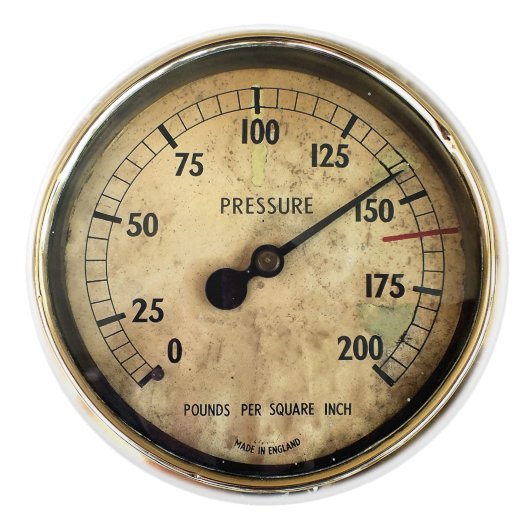 STEAM TRAINS KERAMISCHE KNOP (Voorkant)