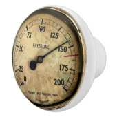 STEAM TRAINS KERAMISCHE KNOP (Rechts)