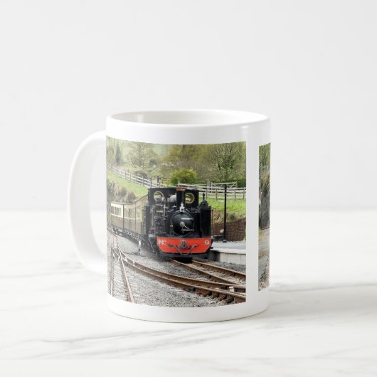 STEAM TRAINS KOFFIEMOK (Voorkant links)