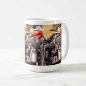 STEAM TRAINS KOFFIEMOK (Voorkant rechts)