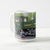 STEAM TRAINS KOFFIEMOK (Voorkant links)