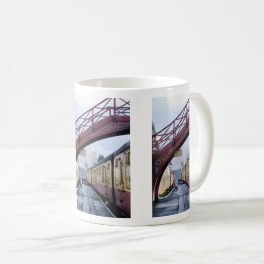 STEAM TRAINS KOFFIEMOK (Voorkant rechts)