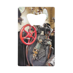 STEAM TRAINS KREDIETKAART FLESSENOPENER