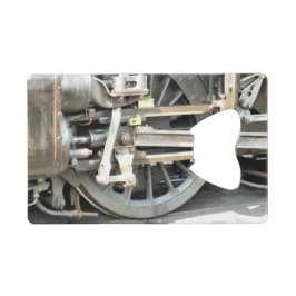 STEAM TRAINS KREDIETKAART FLESSENOPENER