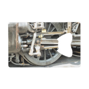 STEAM TRAINS KREDIETKAART FLESSENOPENER