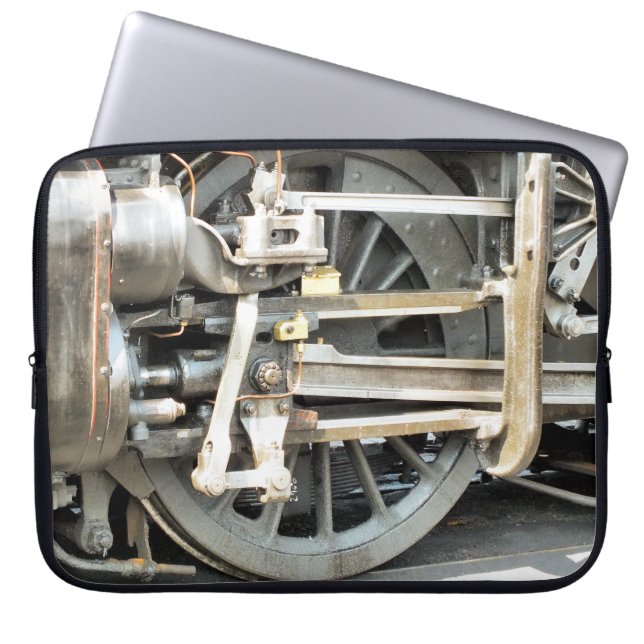 STEAM TRAINS LAPTOP SLEEVE (Voorkant)
