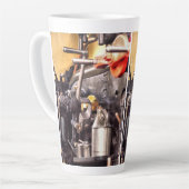 STEAM TRAINS LATTE MOK (Linkerhoek)