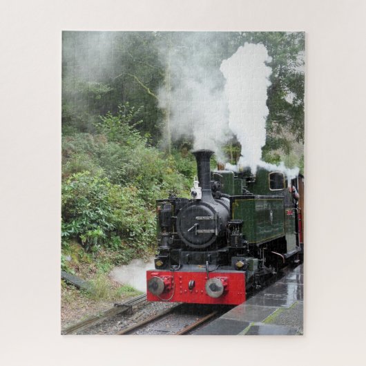 STEAM TRAINS LEGPUZZEL (Verticaal)