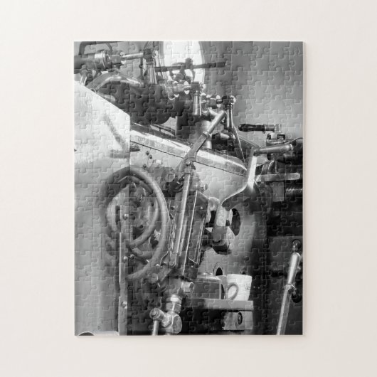 STEAM TRAINS LEGPUZZEL (Verticaal)