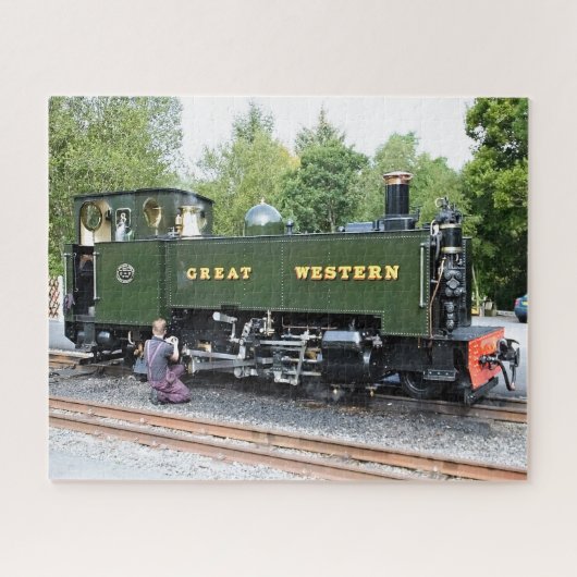 STEAM TRAINS LEGPUZZEL (Horizontaal)