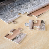 STEAM TRAINS LEGPUZZEL (Zijkant)