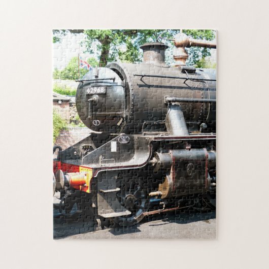 STEAM TRAINS LEGPUZZEL (Verticaal)