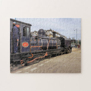 STEAM TRAINS LEGPUZZEL