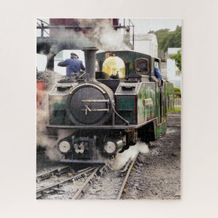 STEAM TRAINS LEGPUZZEL