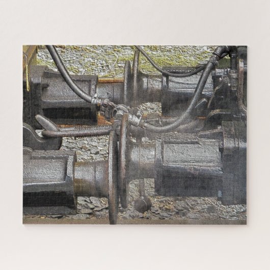STEAM TRAINS LEGPUZZEL (Horizontaal)