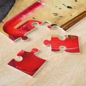 STEAM TRAINS LEGPUZZEL (Zijkant)