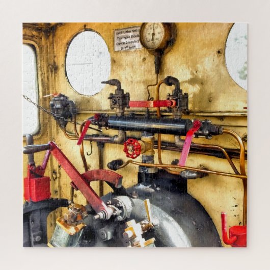 STEAM TRAINS LEGPUZZEL (Verticaal)