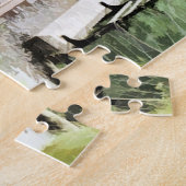 STEAM TRAINS LEGPUZZEL (Zijkant)
