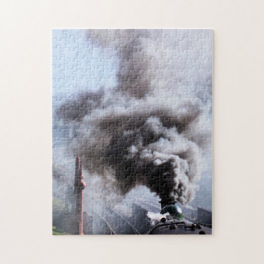 STEAM TRAINS LEGPUZZEL (Verticaal)