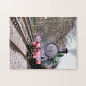 STEAM TRAINS LEGPUZZEL (Horizontaal)