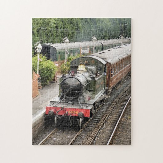 STEAM TRAINS LEGPUZZEL (Verticaal)