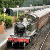 STEAM TRAINS LEGPUZZEL