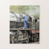 STEAM TRAINS LEGPUZZEL (Verticaal)