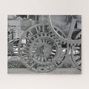 STEAM TRAINS LEGPUZZEL