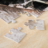 STEAM TRAINS LEGPUZZEL (Zijkant)