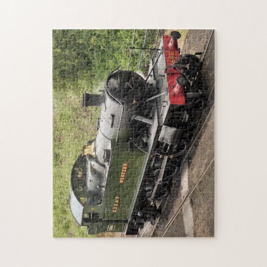 STEAM TRAINS LEGPUZZEL (Verticaal)