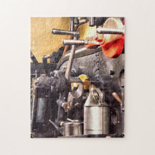 STEAM TRAINS LEGPUZZEL