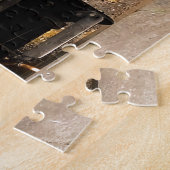 STEAM TRAINS LEGPUZZEL (Zijkant)