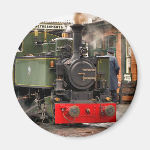STEAM TRAINS MAGNEET