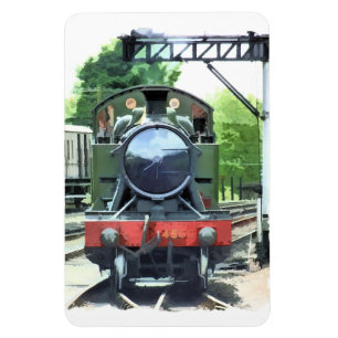 STEAM TRAINS MAGNEET