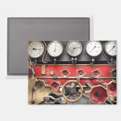 STEAM TRAINS MAGNEET (Voorkant / Achterkant)