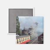 STEAM TRAINS MAGNEET (Voorkant / Achterkant)