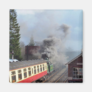 STEAM TRAINS MAGNEET