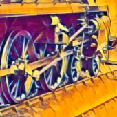 STEAM TRAINS MAGNEET