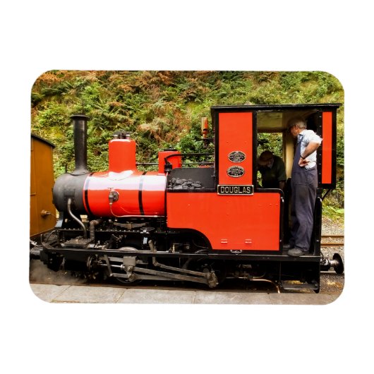 STEAM TRAINS MAGNEET (Horizontaal)