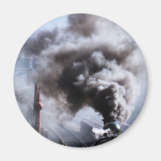 STEAM TRAINS MAGNEET (Voorkant)