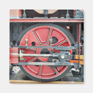 STEAM TRAINS MAGNEET