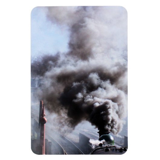 STEAM TRAINS MAGNEET (Verticaal)