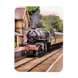 STEAM TRAINS MAGNEET