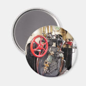 STEAM TRAINS MAGNEET (Voorkant / Achterkant)