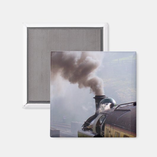 STEAM TRAINS MAGNEET (Voorkant / Achterkant)