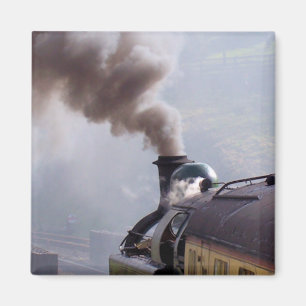 STEAM TRAINS MAGNEET