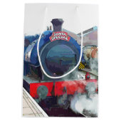 STEAM TRAINS MEDIUM CADEAUZAKJE (Achterkant)